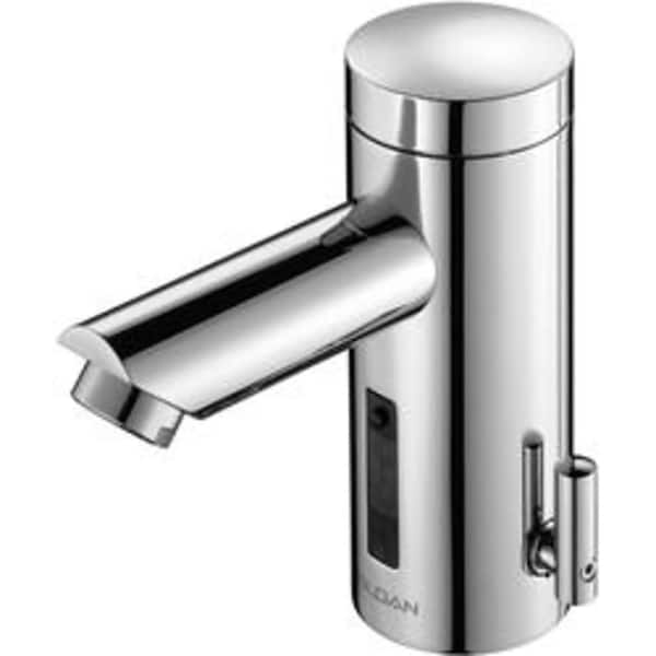 Sloan Single Hole Hole Bathroom Faucets 10566, Polished Chrome 3335051 - main